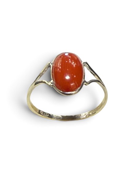 Anillo Mandile 1922 Mujer Coralli in Plata Corallo 2MANC23.13 - 2MANC23.13